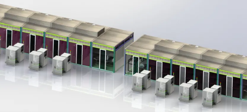 静电纺丝量产设备