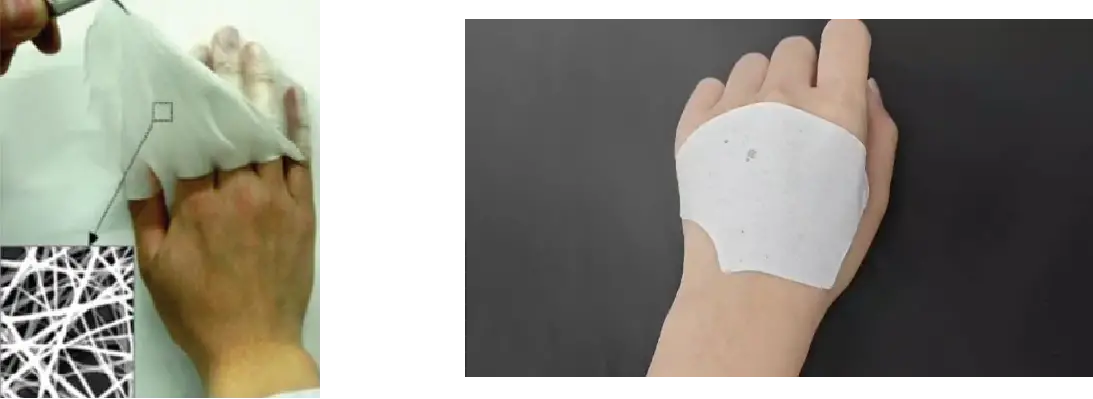 纳米纤维速溶药物膜