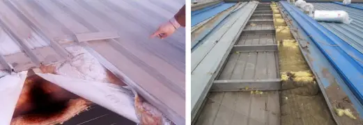 建筑外墙超疏水纳米纤维材料