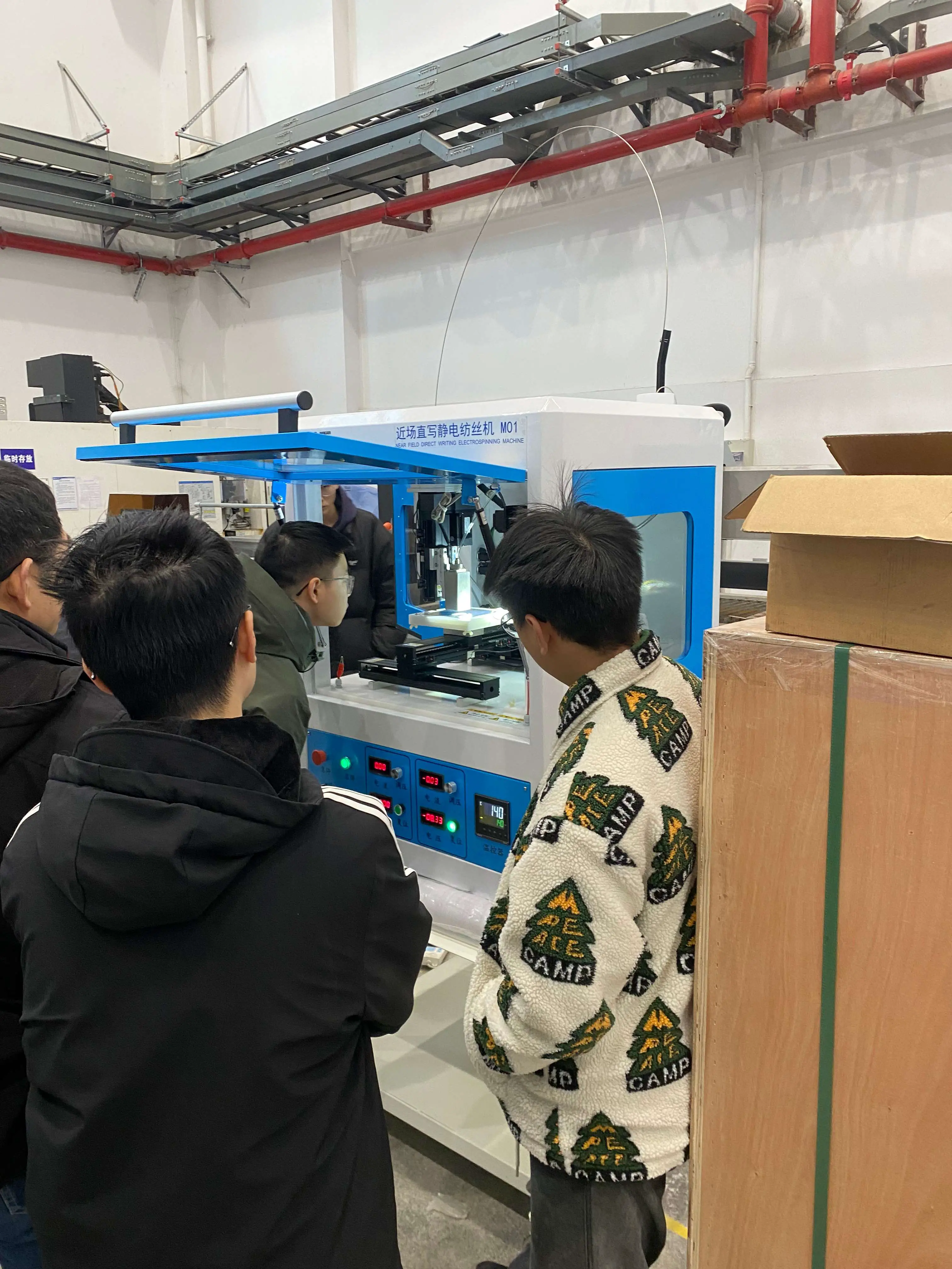 佛山微迈近场直写静电纺丝机