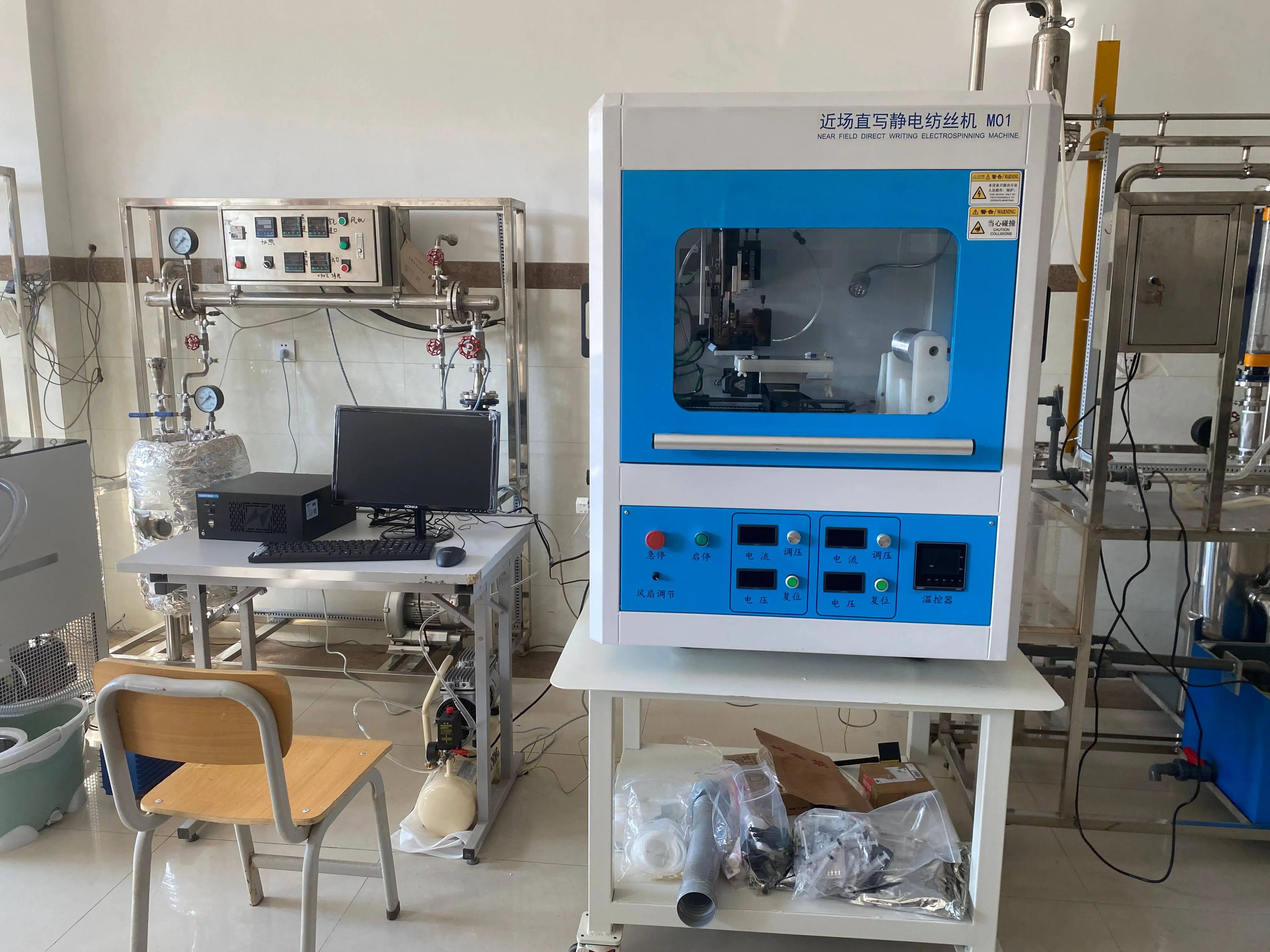 近场直写静电纺丝机