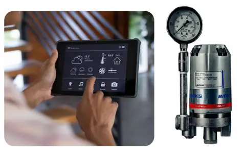 佛山微迈中试静电纺丝机触摸屏png