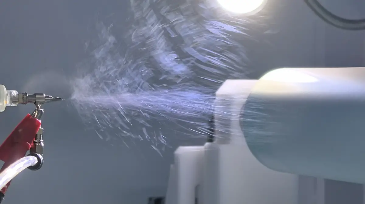 静电纺丝气流纺