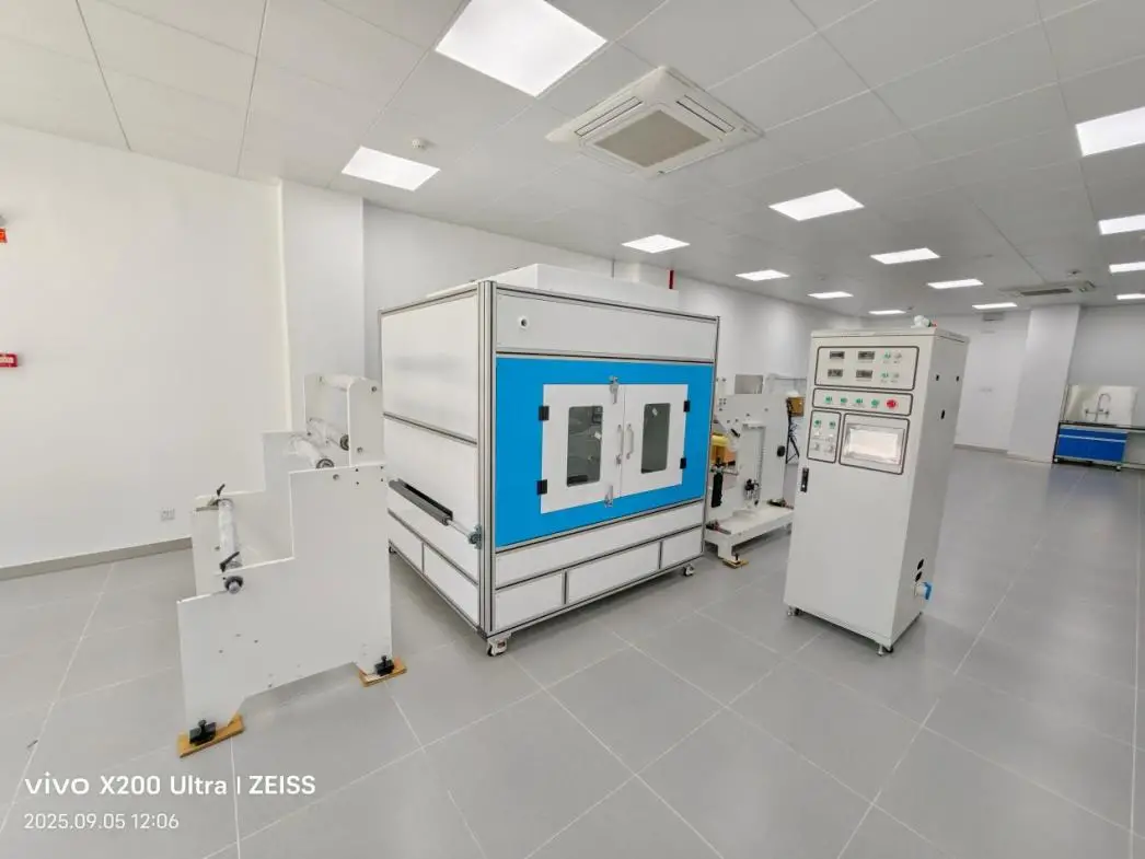 MN80小试试阶段静电纺丝产线