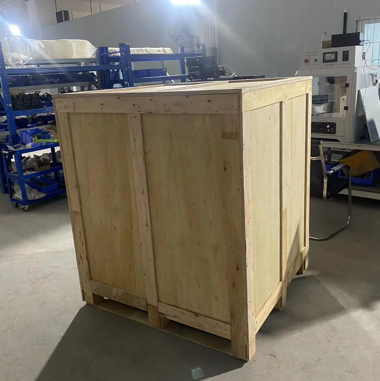 微迈科技静电纺丝机E04发货图片