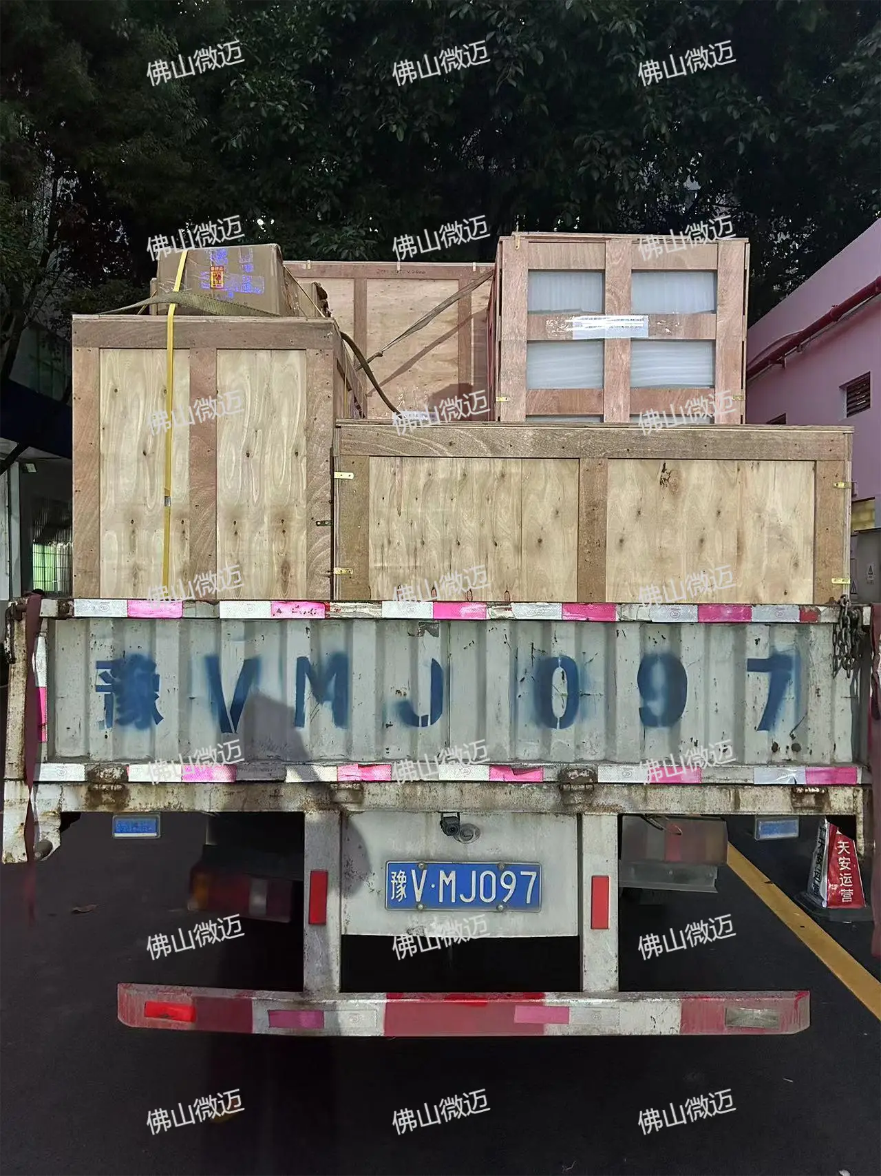 佛山微迈静电纺丝机生产线