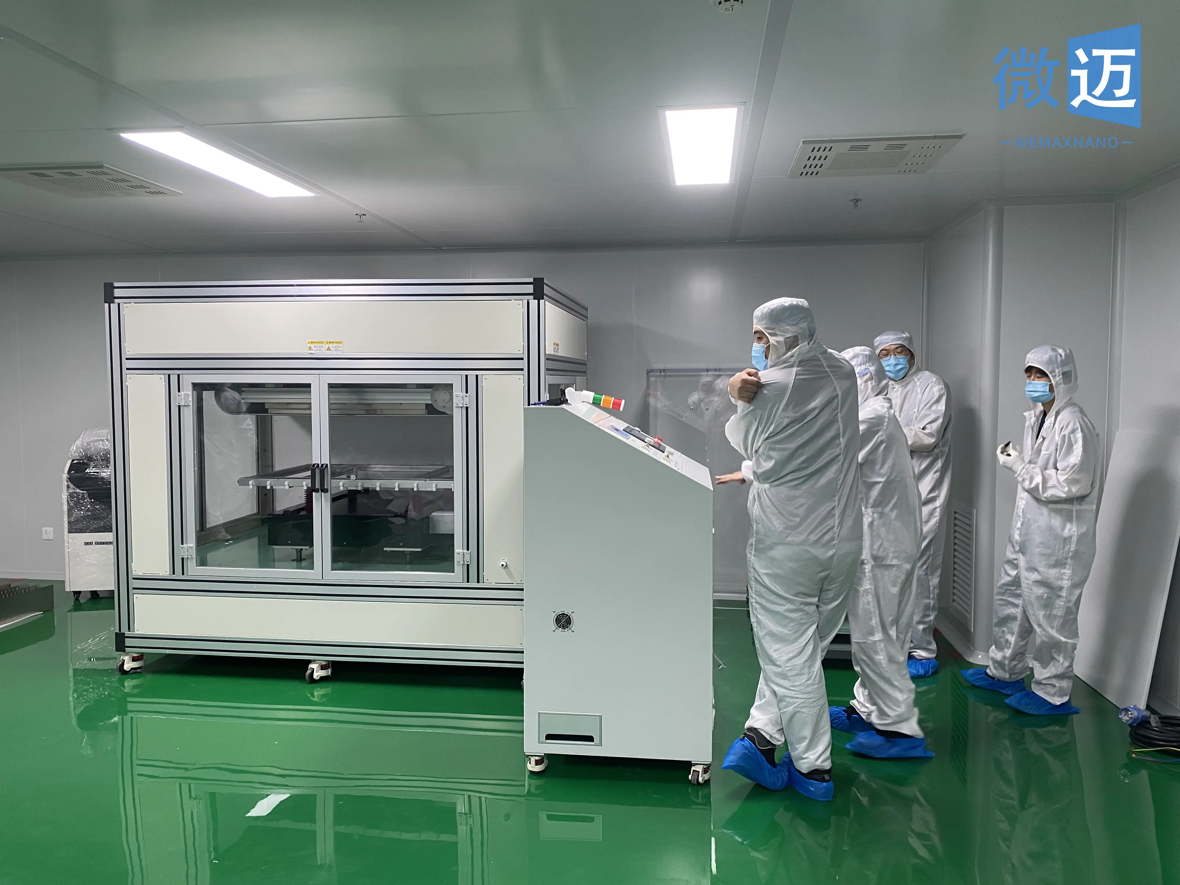 佛山微迈科技量产型静电纺丝生产设备