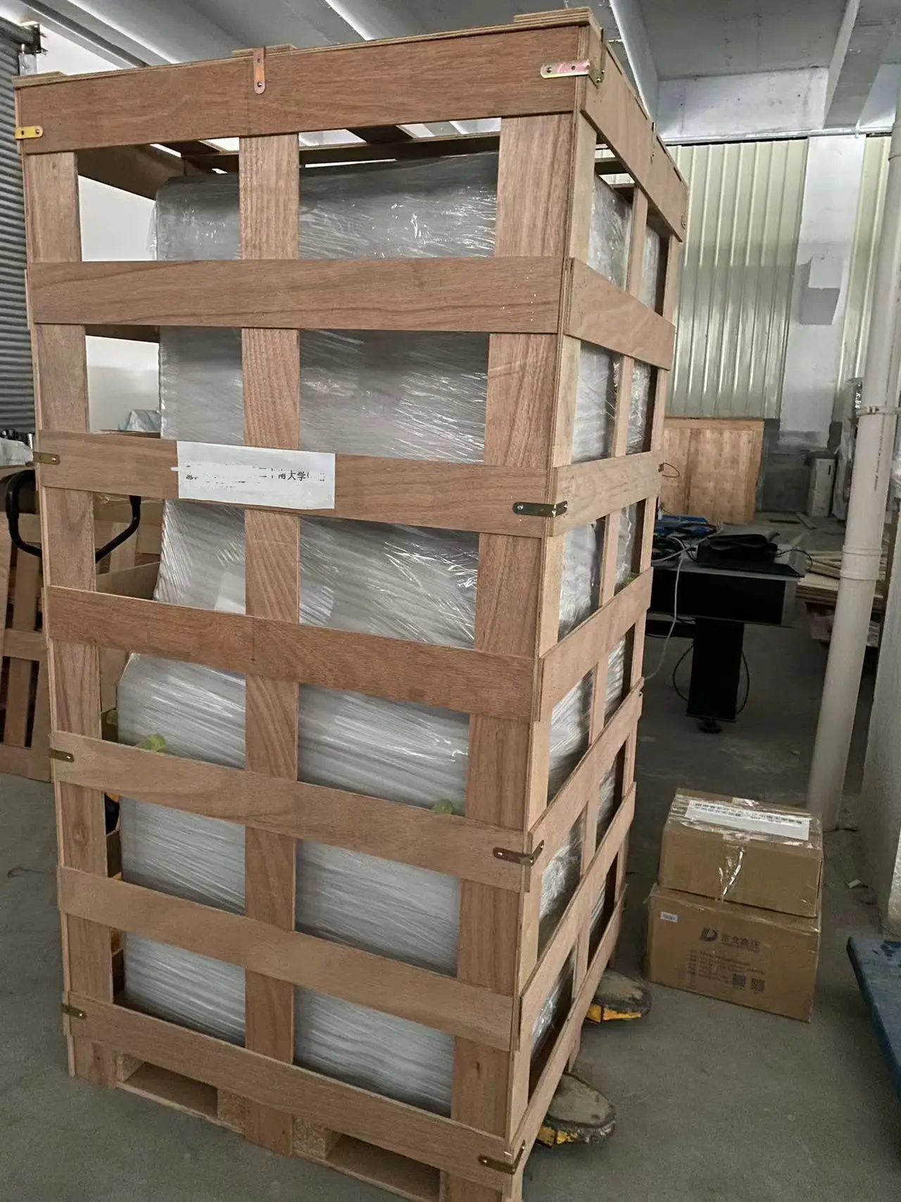 佛山微迈静电纺丝机E05发货