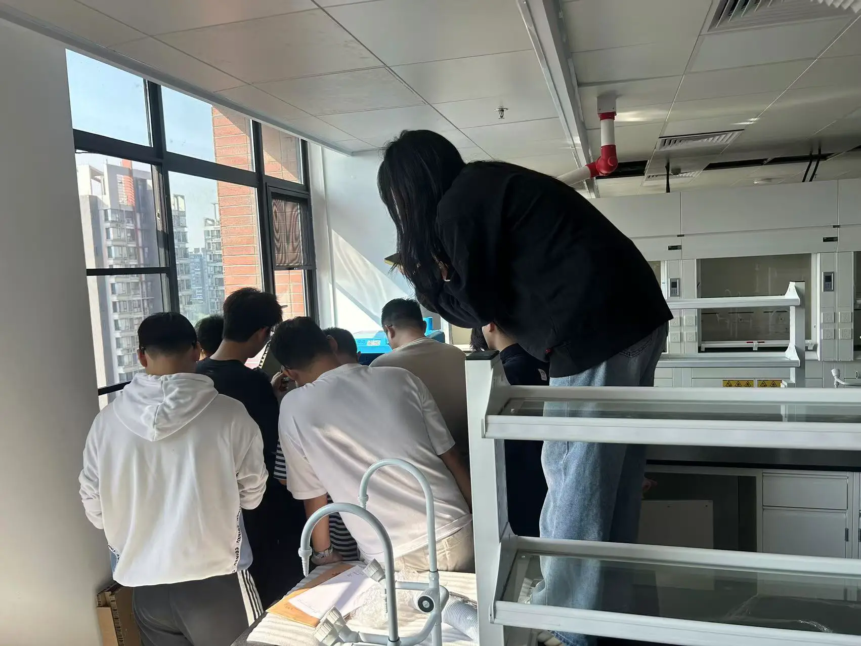 静电纺丝设备培训