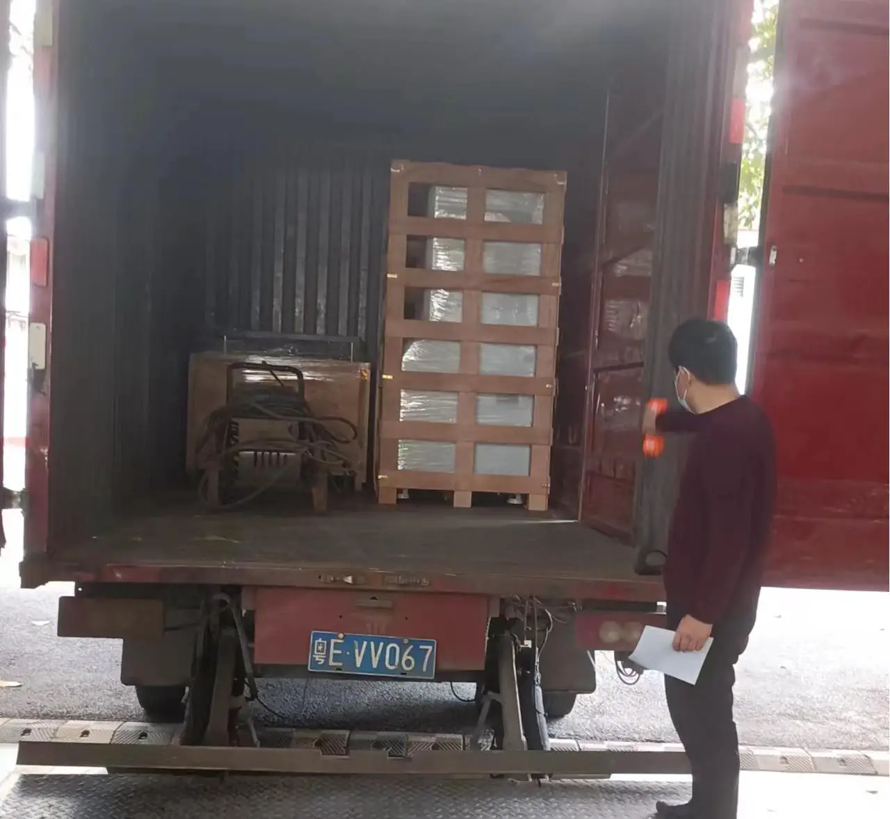佛山微迈科技近场直写静电纺丝机发货
