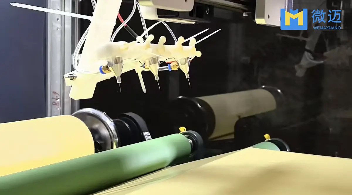 佛山微迈中试静电喷雾量产设备