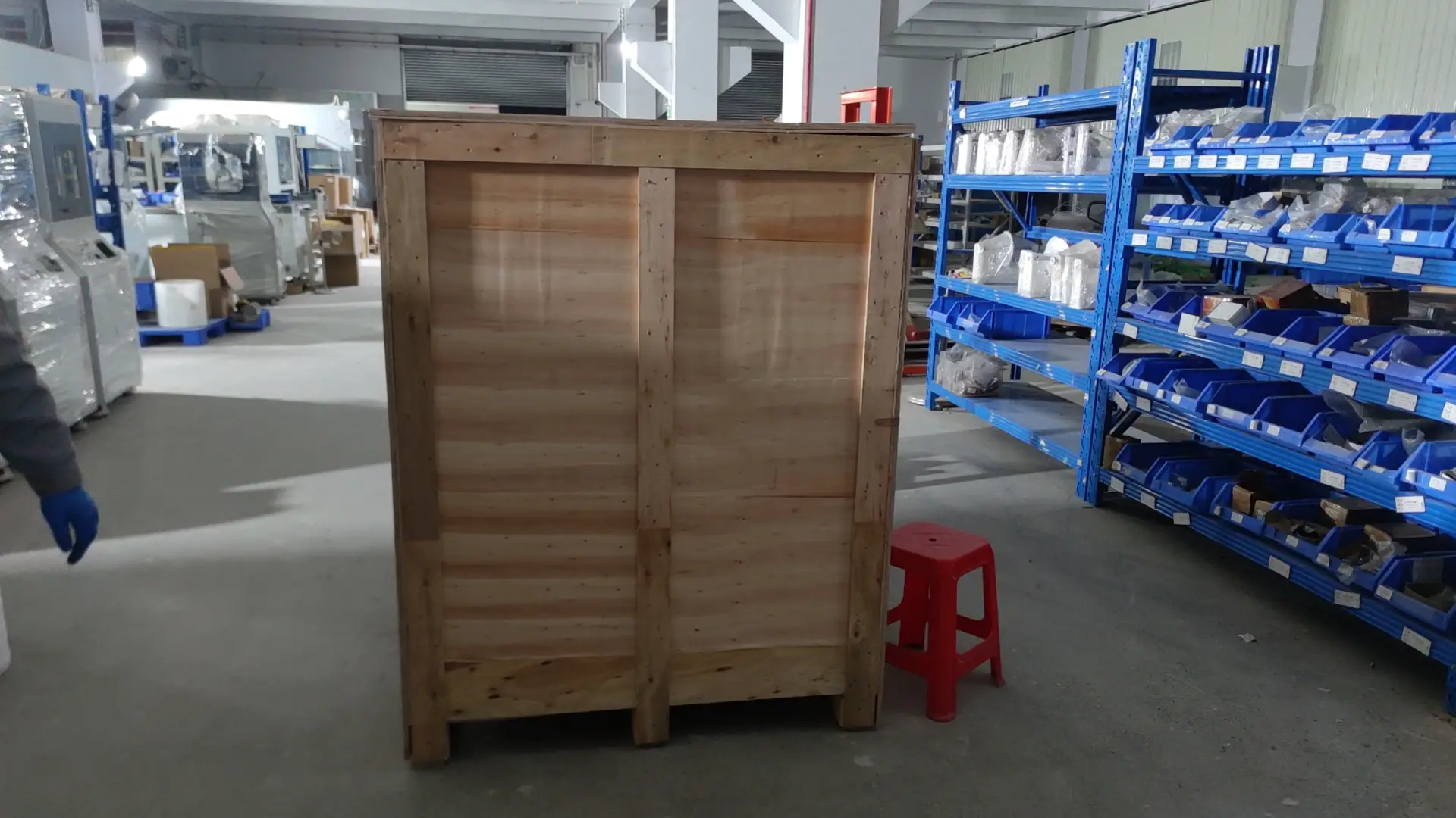 佛山微迈科技静电纺丝机E04发往美国