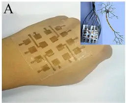 静电纺丝电子皮肤