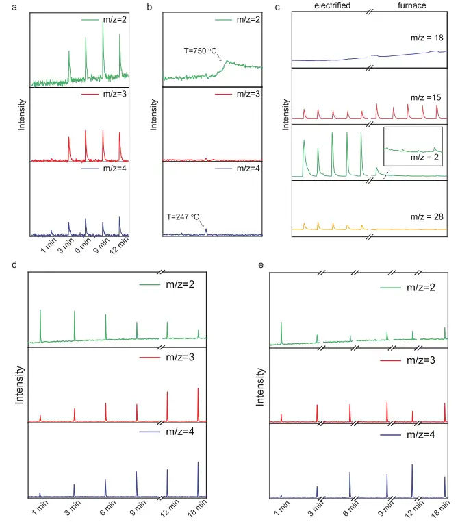 图5:同位素标记与机理验证实验