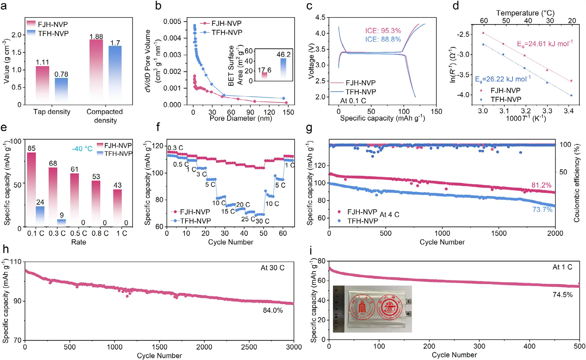 图3:电化学性能全面评估